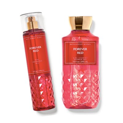 Bath & Body Works Body care - Forever Red gift set 2pcs (4mua BBW-002)