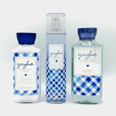 Bath & Body Works Body care - Gingham gift set 3pcs (4mua BBW-009)