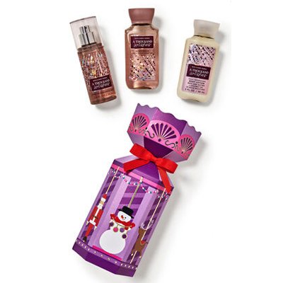 Bath & Body Works Body care - A Thousand Wishes Mini Gift Box Set 3pcs (4mua BBW-016MN)