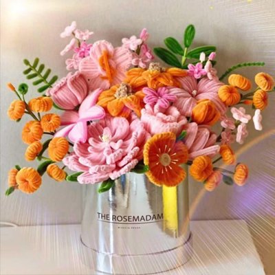 Pipe Cleaner Mixed Bloom box (BFL-025)
