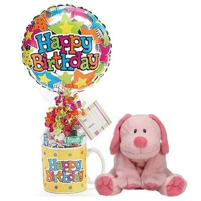 Party gifts: Combo Candy Chocolate bouquet 18pcs and Gifts (4mua VOT-CHBO1704)