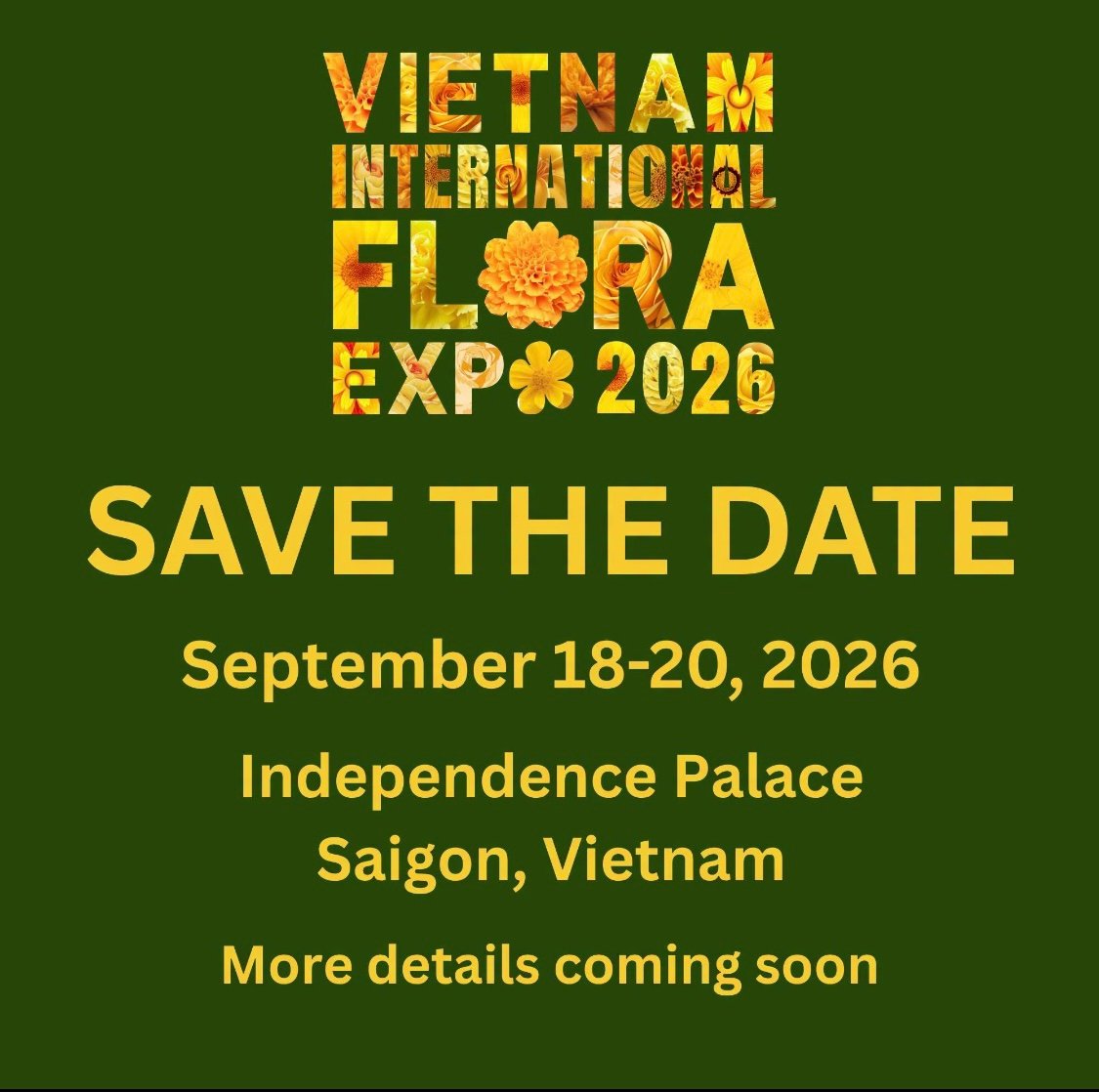 Competitor entry  fee for VIFE 2026 (4mua VIFE2026-002)