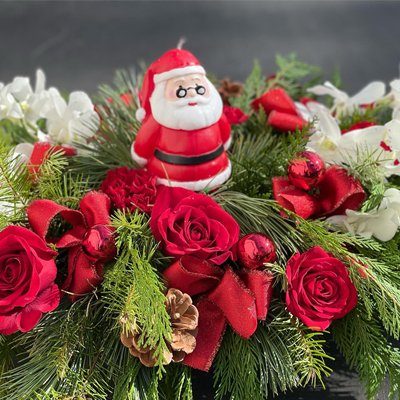 Santa Claus Centerpiece (4mua PQF-125)