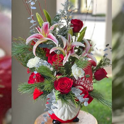 Holiday Cheer Bouquet / SaiGon only (4mua PQF-128)