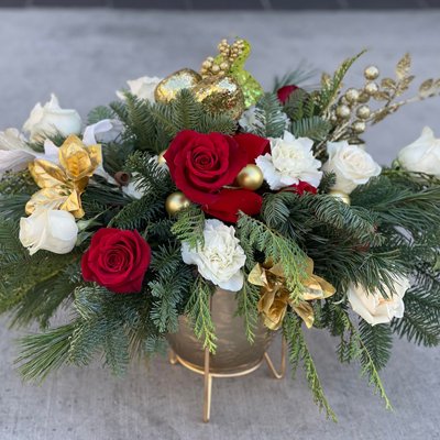 Christmas centerpiece (bonmua PQF-232)