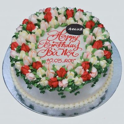 Birthday cake 30cm (4mua CAKE-147)