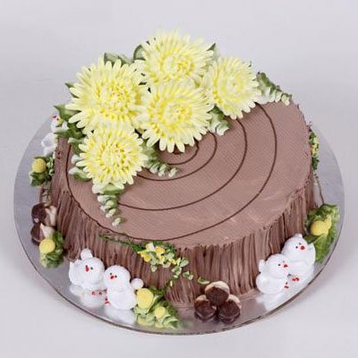 Birthday Cake 20cm / Saigon Only (4mua CAKE-068)