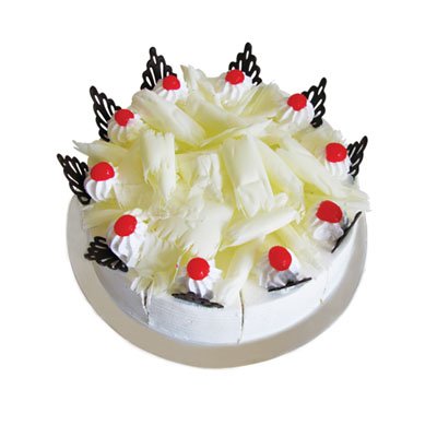 White Chocolate Cake for 8-10 persons / 20cm (4mua CAKE-034)