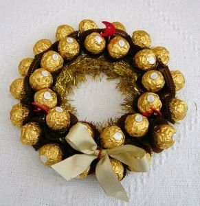 Round Ferrero Rocher chocolates Christmas gift 36pcs (4mua VOT-CHXMAS1702)